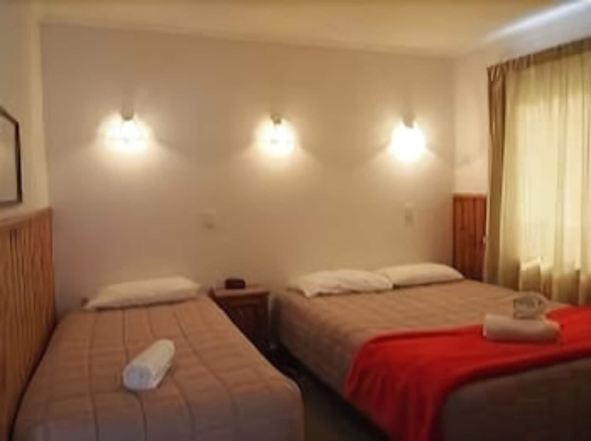 Airport Lodge Motel Christchurch Dış mekan fotoğraf