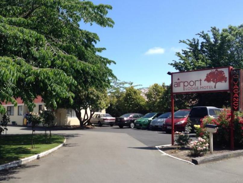 Airport Lodge Motel Christchurch Dış mekan fotoğraf