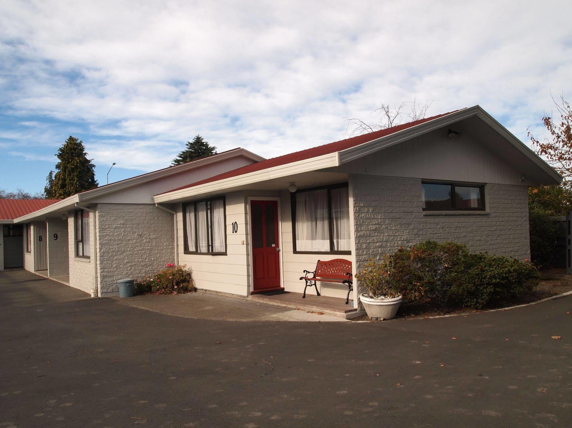 Airport Lodge Motel Christchurch Dış mekan fotoğraf